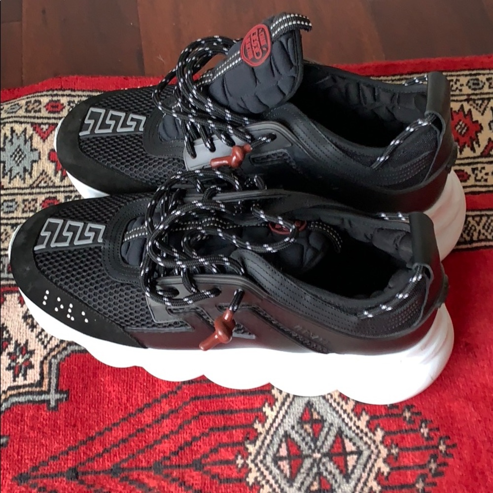 Euro size 47 Versace Runners